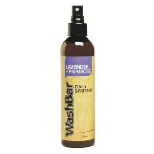 10% OFF: WashBar 100% Natural Daily Spritzer in Lavender and Primrose for Dogs 250ml