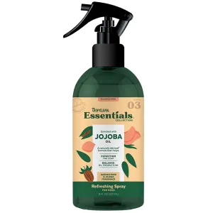 15% OFF: Tropiclean Essentials Jojoba Oil Deodorizing Dog Spray 8oz