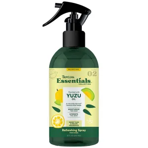 15% OFF: Tropiclean Essentials Yuzu Fruit Deodorizing Dog Spray 8oz