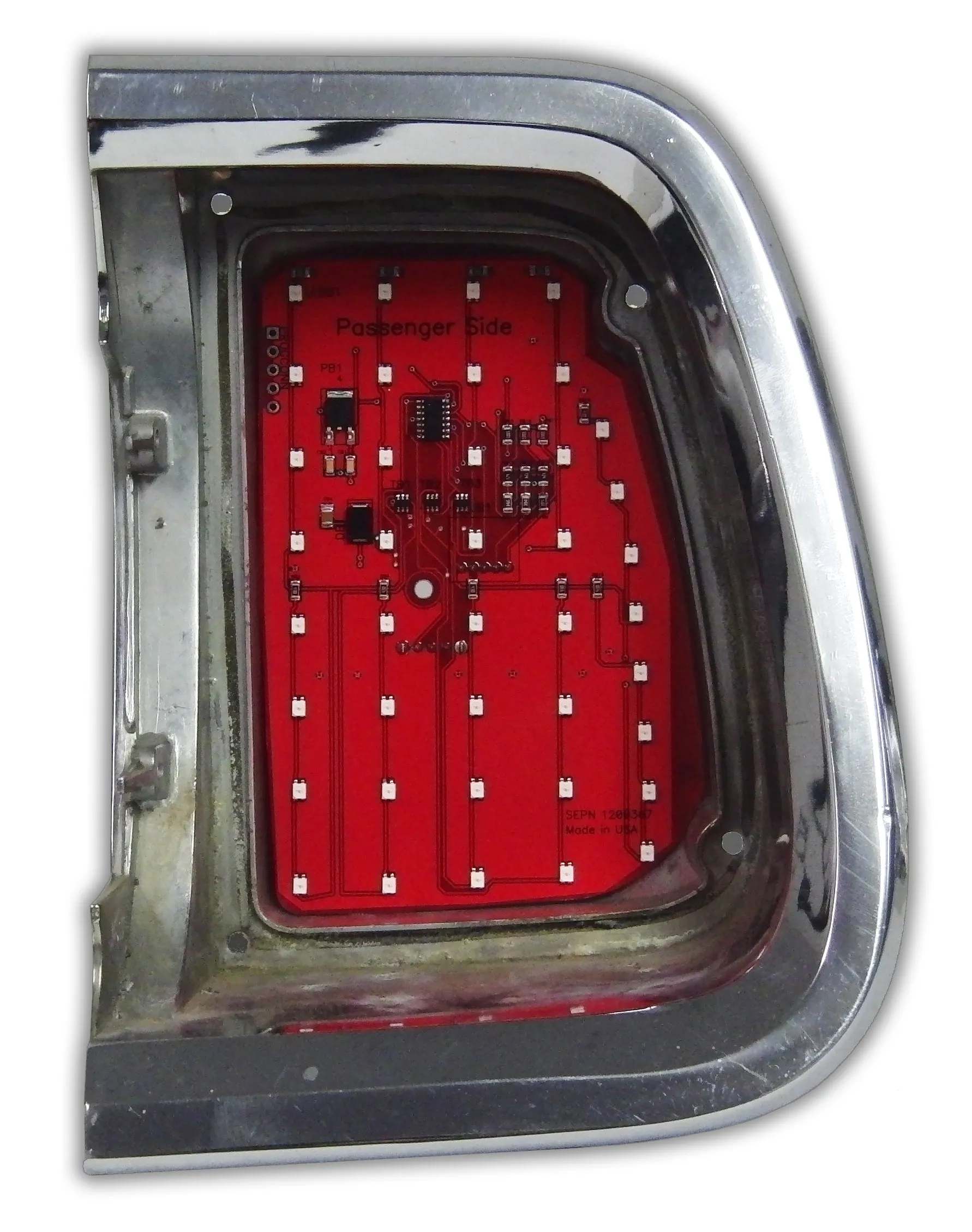 1967 and 1969 Plymouth Barracuda Sequential LED Tail Lights