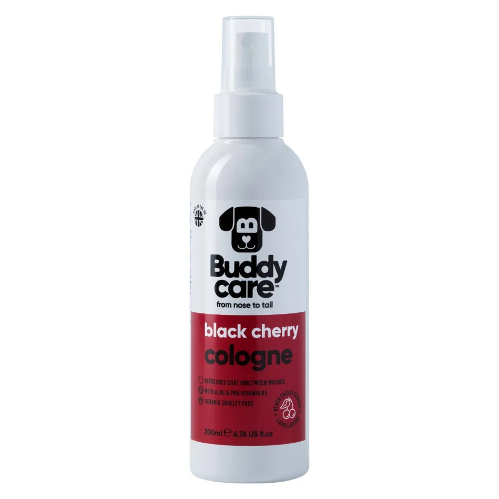 20% OFF: Buddycare Black Cherry Dog Cologne 200ml