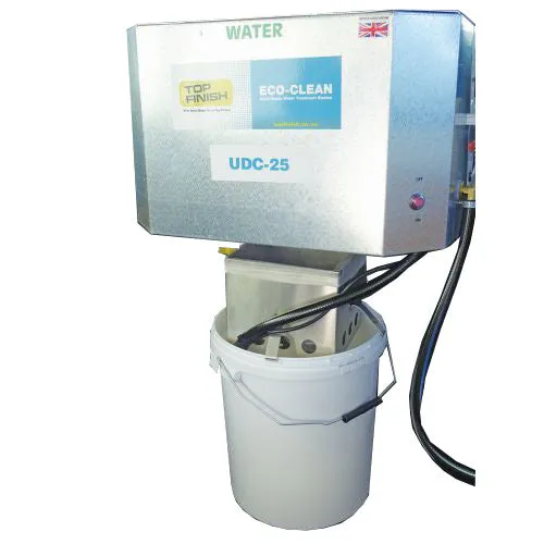 25 Litre Vehicle Mounted Paint Waste Water Treatment Stations - An Eco Responsible And Compliant Cleaning Solution