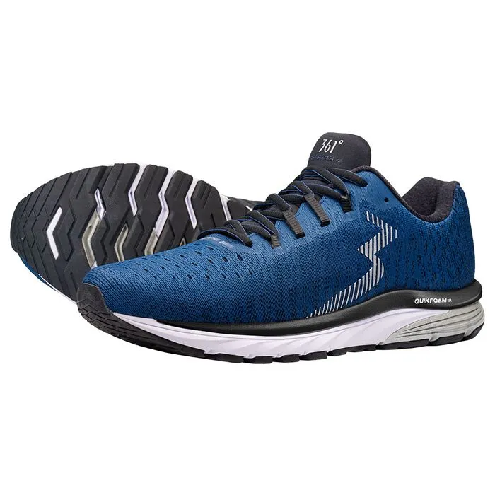 361-STRATA 4 (2E) Poseidon/Black Mens Running Shoe