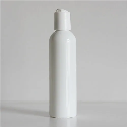 4 oz White PET Bullet Bottle with 20-410 Neck