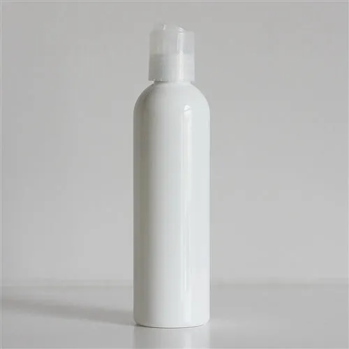 4 oz White PET Bullet Bottle with 20-410 Neck