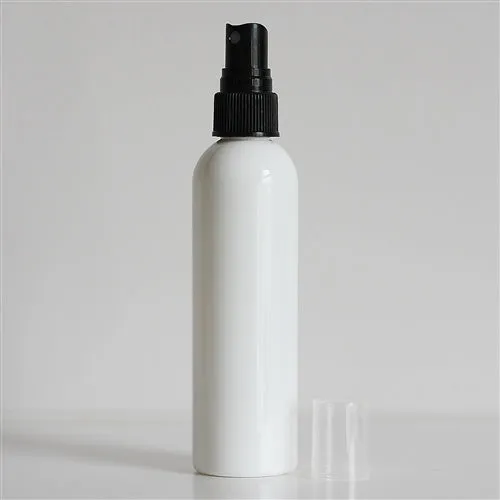 4 oz White PET Bullet Bottle with 20-410 Neck