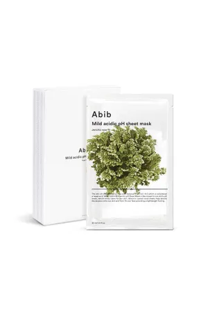 [Abib] Mild Acidic Ph Sheet Mask Jericho Rose Fit 1Sheet Or 1Box(10pcs)