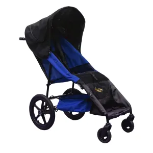 Adaptive Star Axiom LASSEN 3 Indoor/Outdoor Mobility Push Chair, Navy