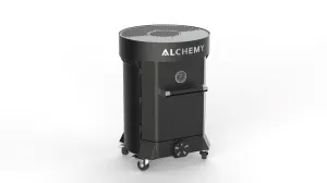 Alchemy 24" Grill   Smoker