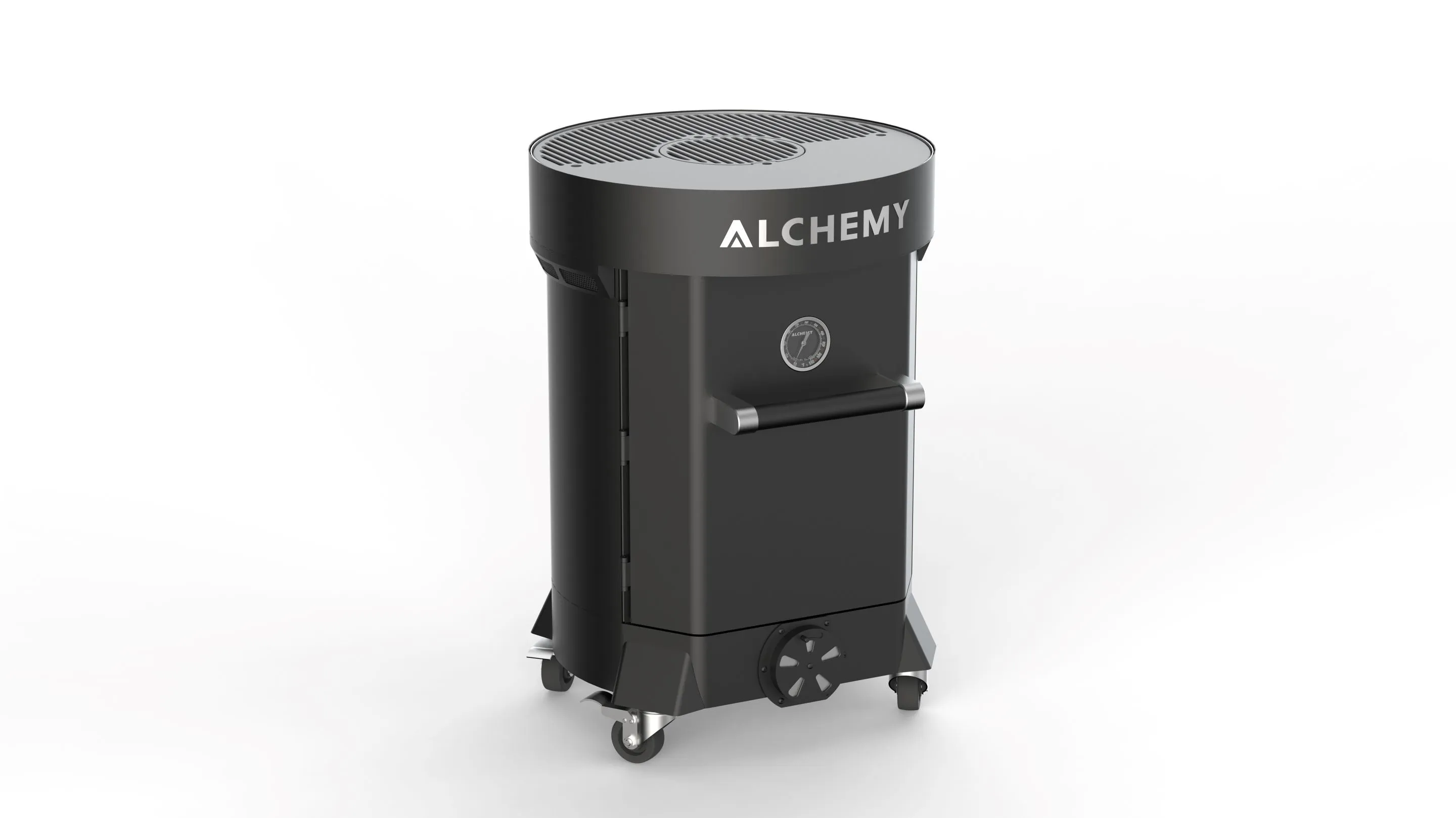 Alchemy 24" Grill   Smoker