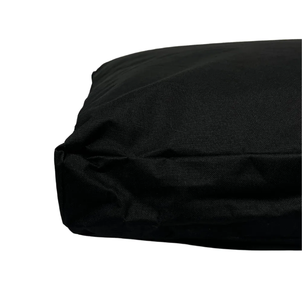 Alice & Co - Coco- Waterproof Plain Cushion - Black