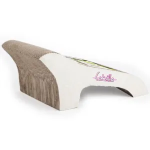 All For Paws Catzilla Chaise Lounge Large Cardboard Scratcher