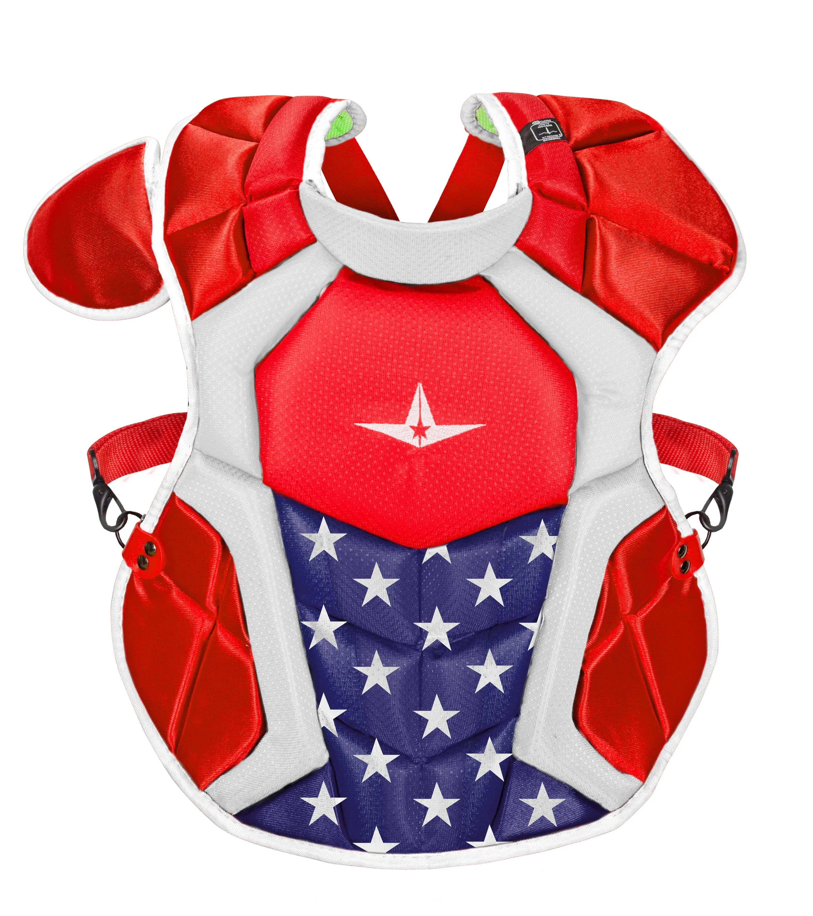 All Star SEI Certified System 7 Axis Youth Chest Protector CPCC912S7X