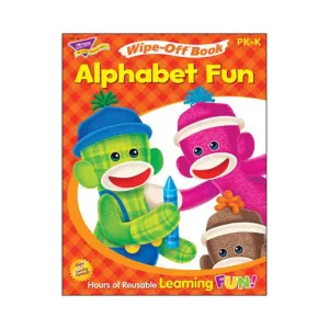 Alphabet Fun Wipe-Off Book