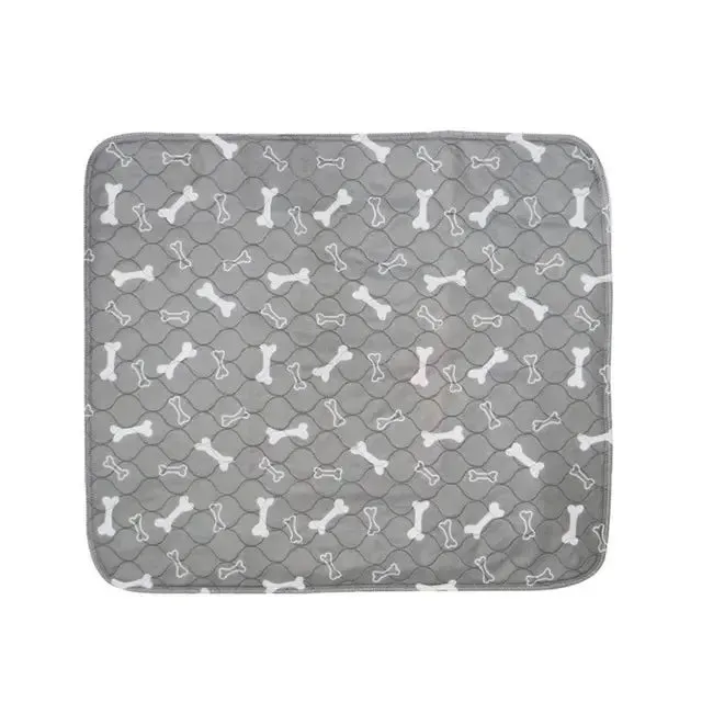 Anniepaw Reusable Fast Absorbing Dog Bed Mats Urine Pee Pad for Training Car Home