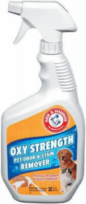 Arm & Hammer 11040 32 oz Oxy Strength Pet Odor & Stain Eliminator - Quantity of 1