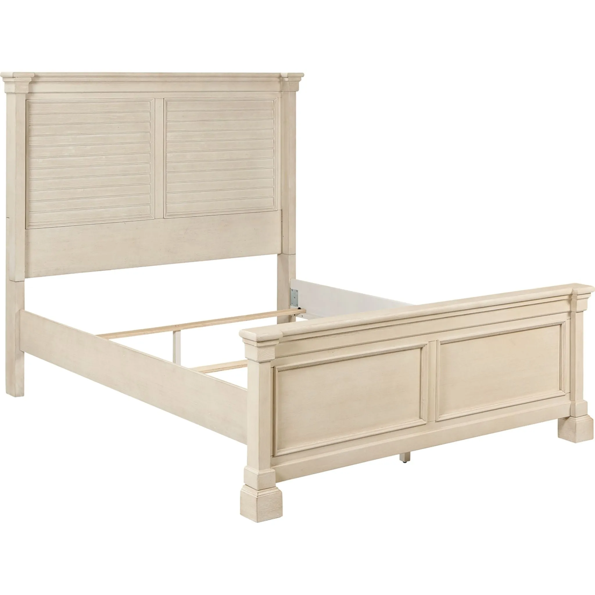 Ashley Bolanburg 3 Piece Louvered Bed