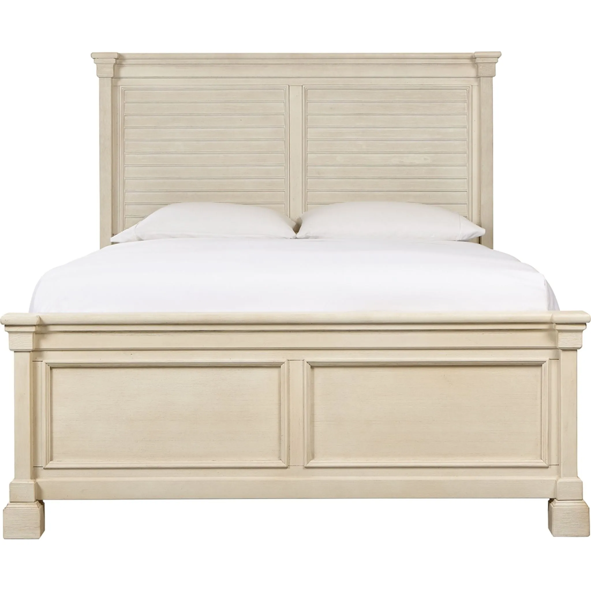 Ashley Bolanburg 3 Piece Louvered Bed