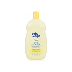 Baby Magic Hair & Body Wash, Soft Baby Scent 16.5 oz