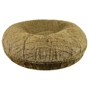 Bagel Dog Bed Serenity Fawn