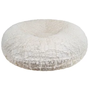 Bagel Dog Bed Serenity Ivory