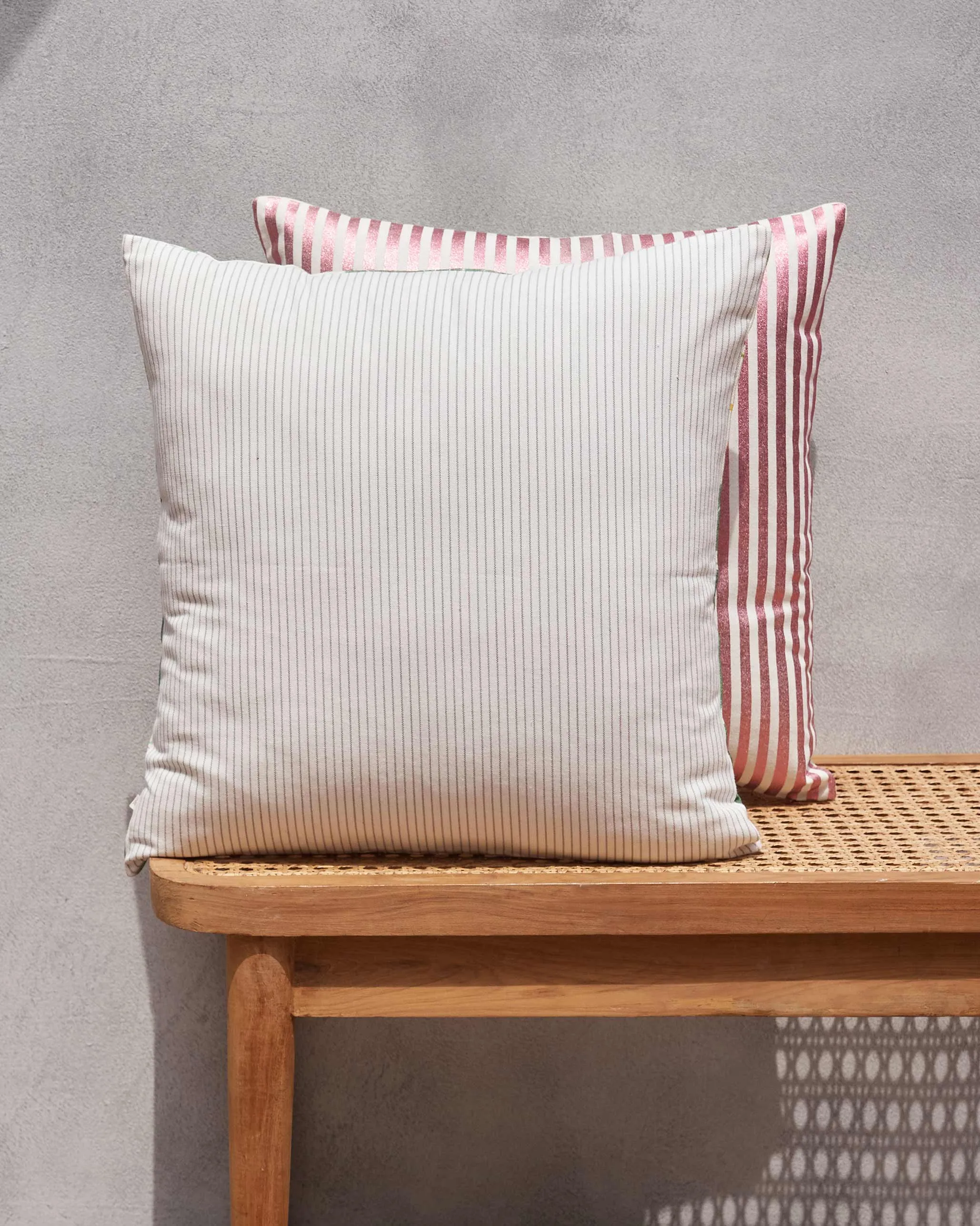 Bahari Cushion Cover - Ivory