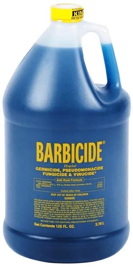 Barbicide Limit 1 per order of 128 oz & 64 oz