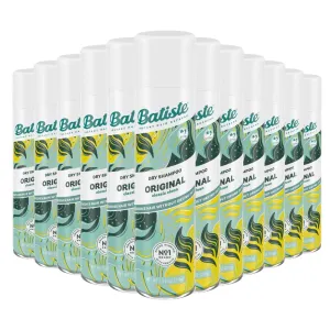 Batiste Dry Shampoo Original Each 3.81 oz  - 12 Pack