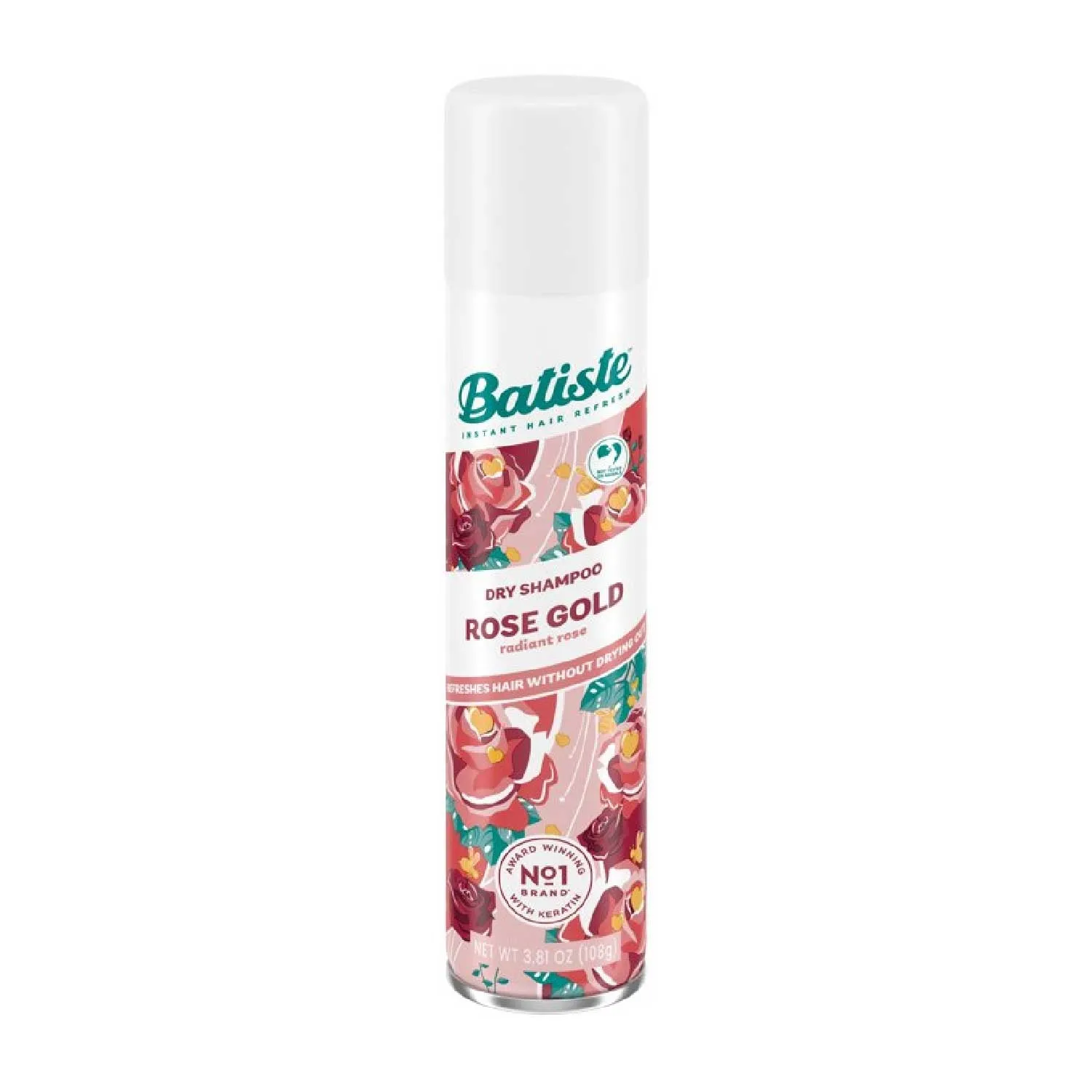 Batiste - Dry Shampoo Radiant Rose Gold - 3.81 oz  - 12 Pack