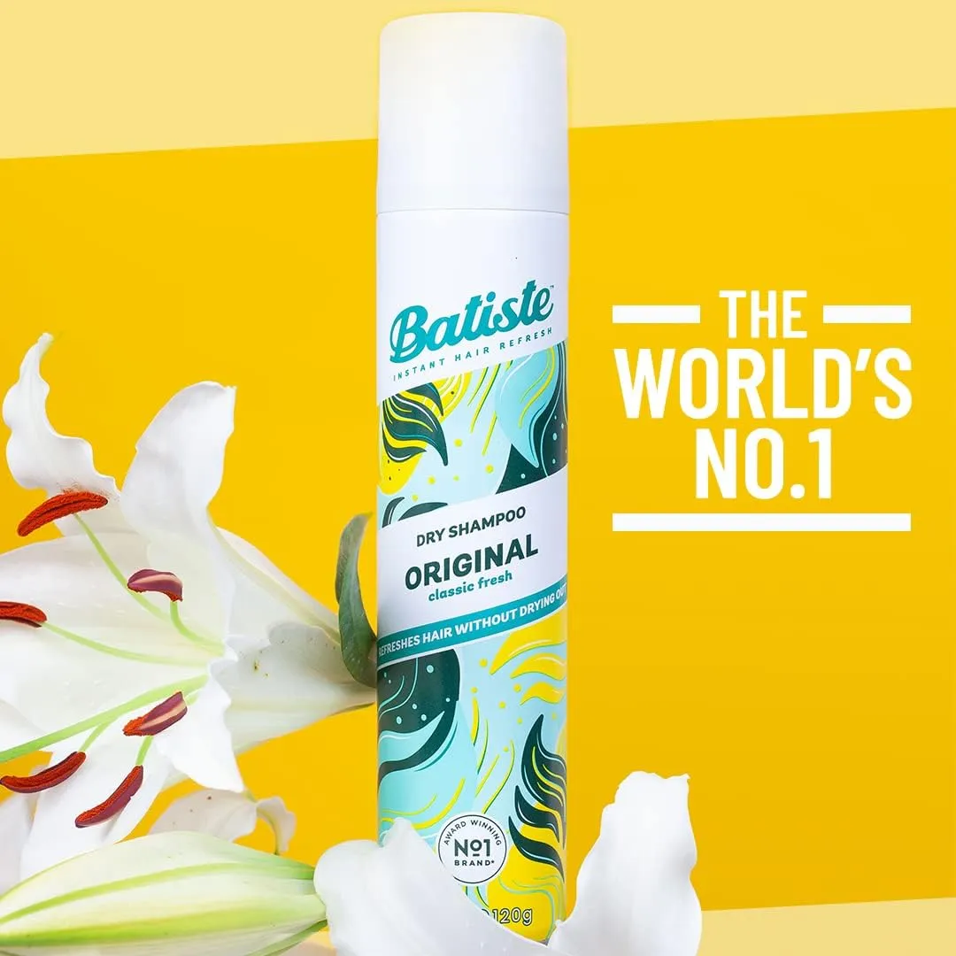 Batiste  Dry Shampoo Spray Classic Fresh Original 50ml / 200ml