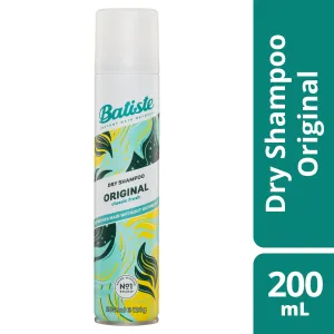 Batiste  Dry Shampoo Spray Classic Fresh Original 50ml / 200ml