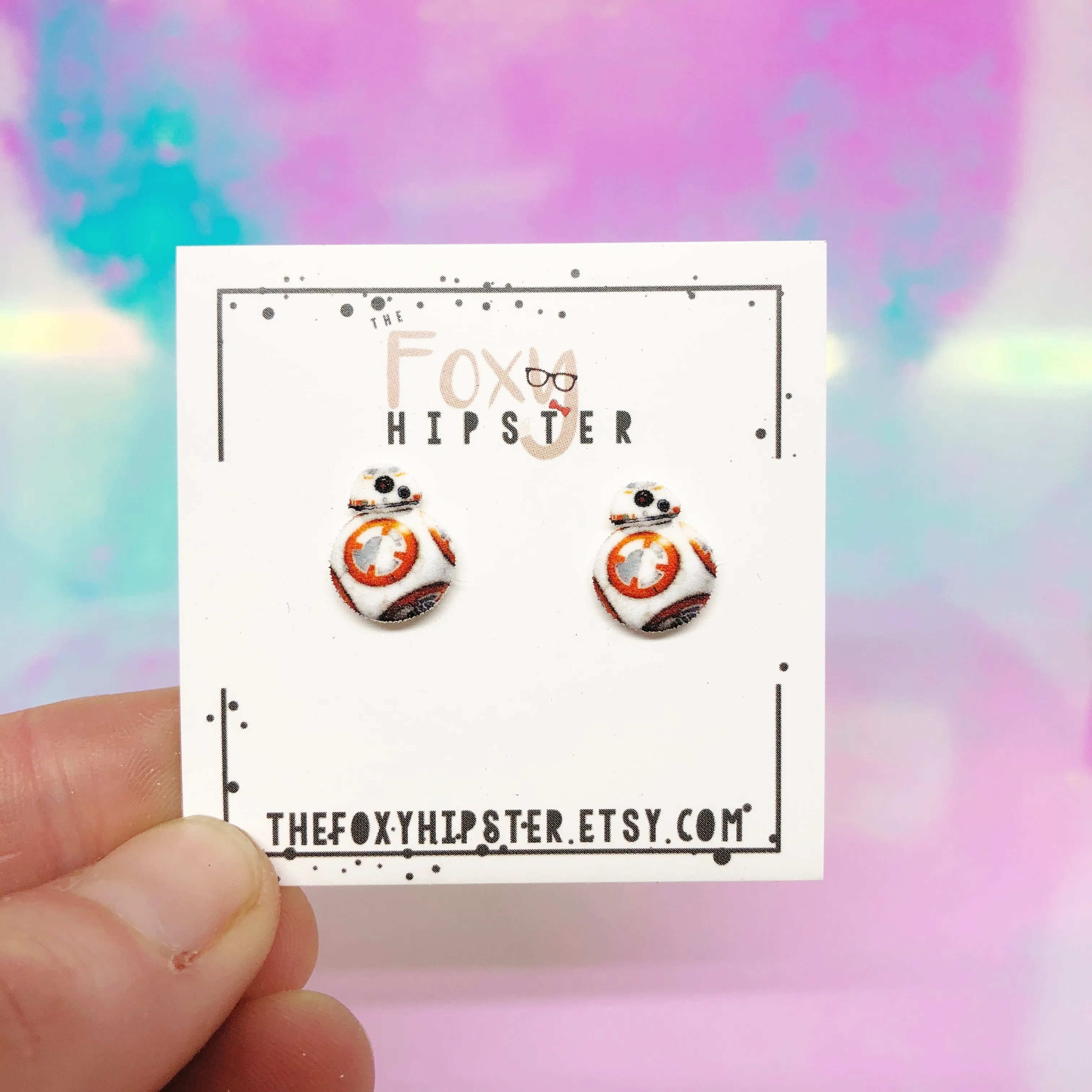 BB8 Stud Earrings