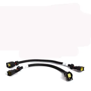 BBK Performance Parts 1118 2005-2023 DODGE FRONT O2 SENSOR EXTENSIONS 4 PIN SQUARE STYLE - 12" (PAIR).