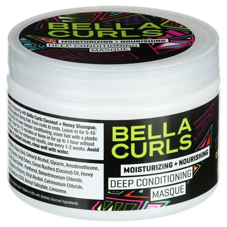 Bella Curls Deep Conditioning Masque 355ml