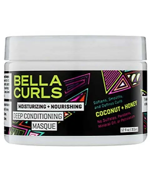 Bella Curls Deep Conditioning Masque 355ml