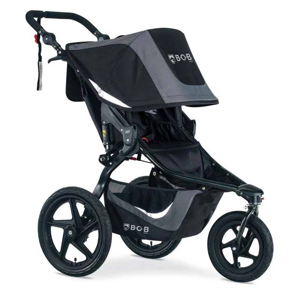 Bob Revolution Flex 3.0 Stroller | Graphite Black