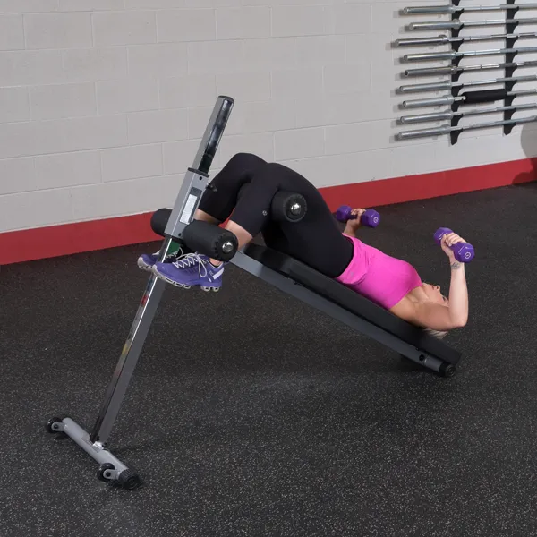 Body-Solid - Adjustable Ab Bench