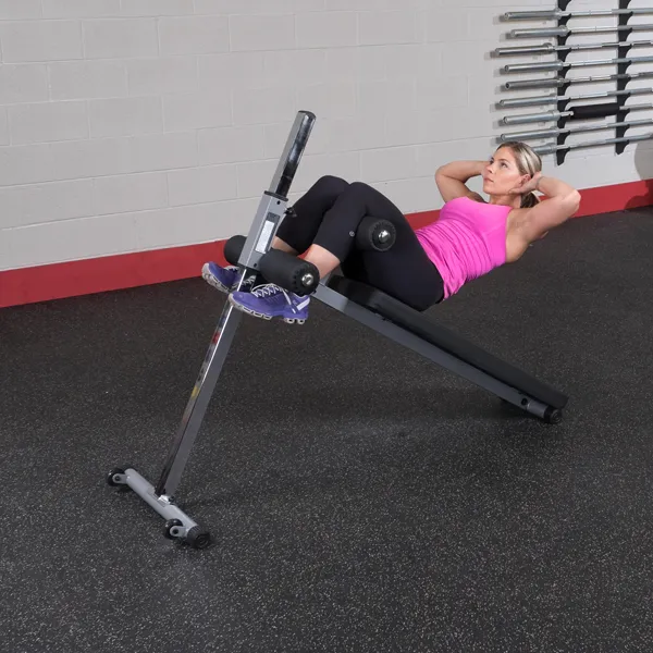 Body-Solid - Adjustable Ab Bench