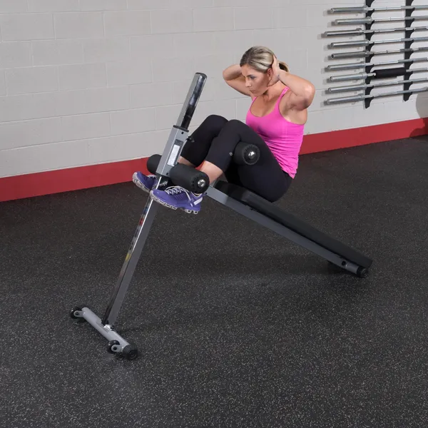 Body-Solid - Adjustable Ab Bench