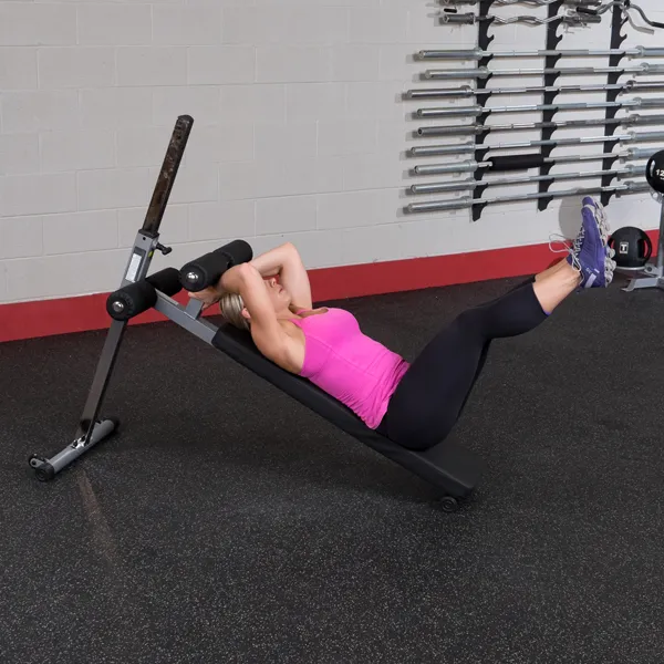 Body-Solid - Adjustable Ab Bench