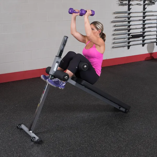 Body-Solid - Adjustable Ab Bench