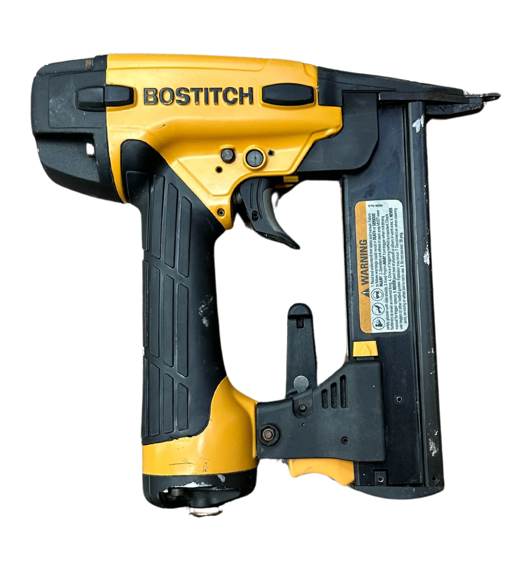 Bostitch Pneumatic Brad Nailer & Stapler