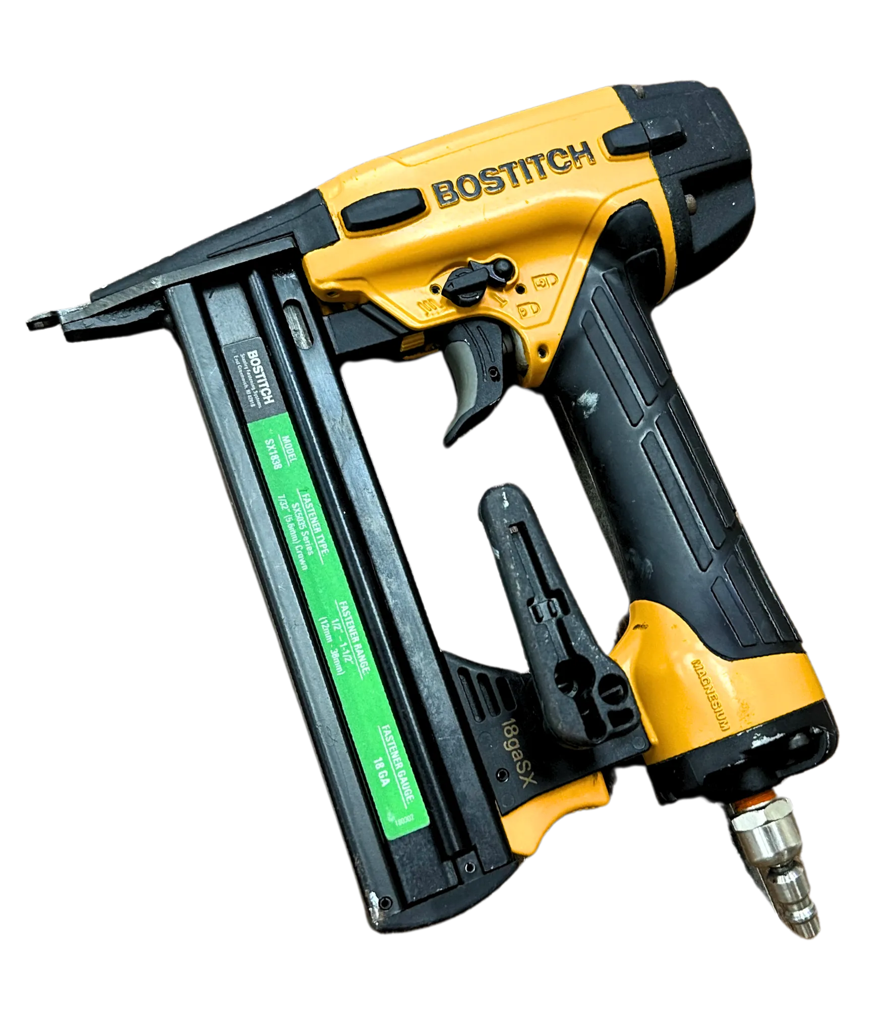 Bostitch Pneumatic Brad Nailer & Stapler