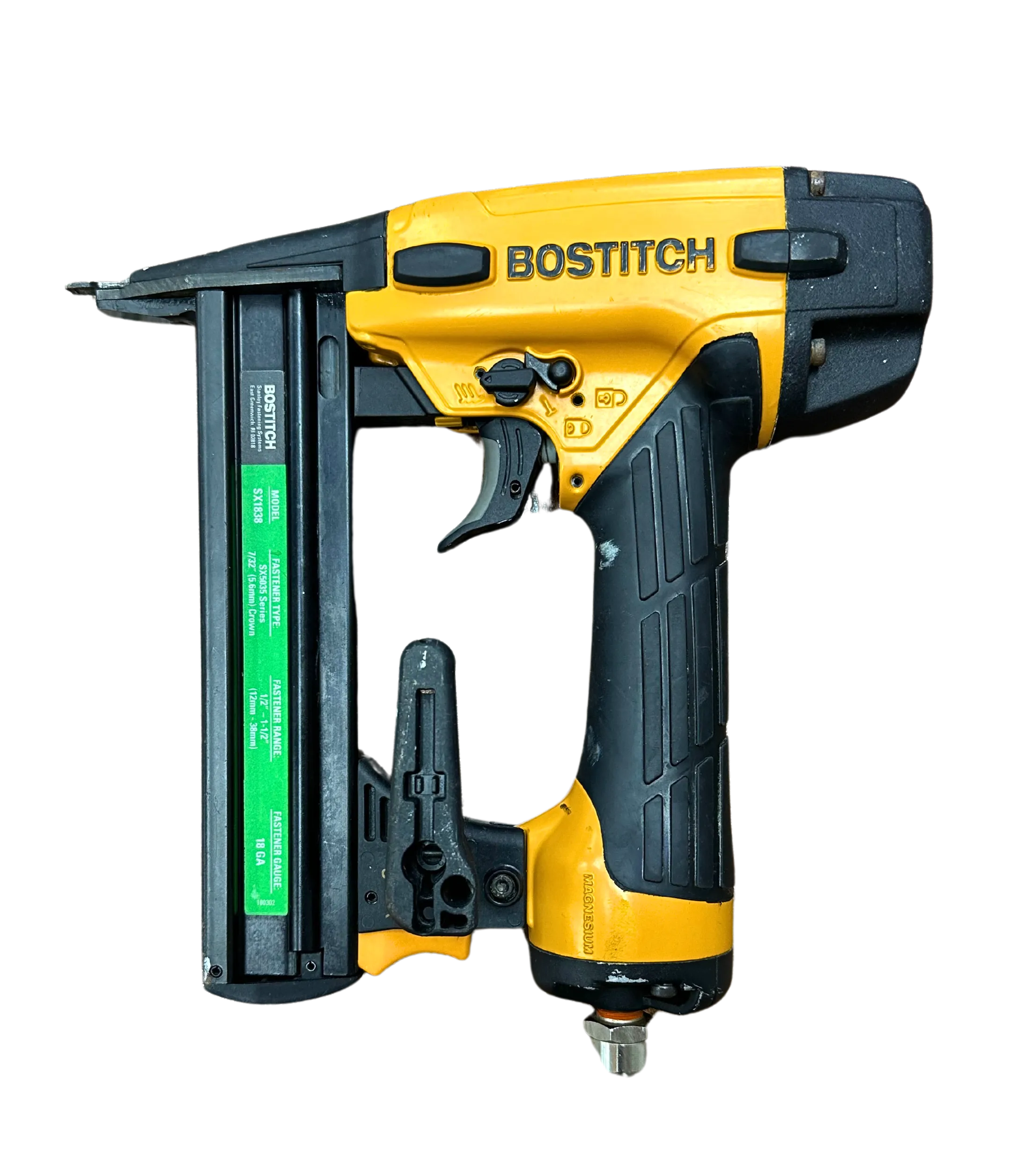 Bostitch Pneumatic Brad Nailer & Stapler