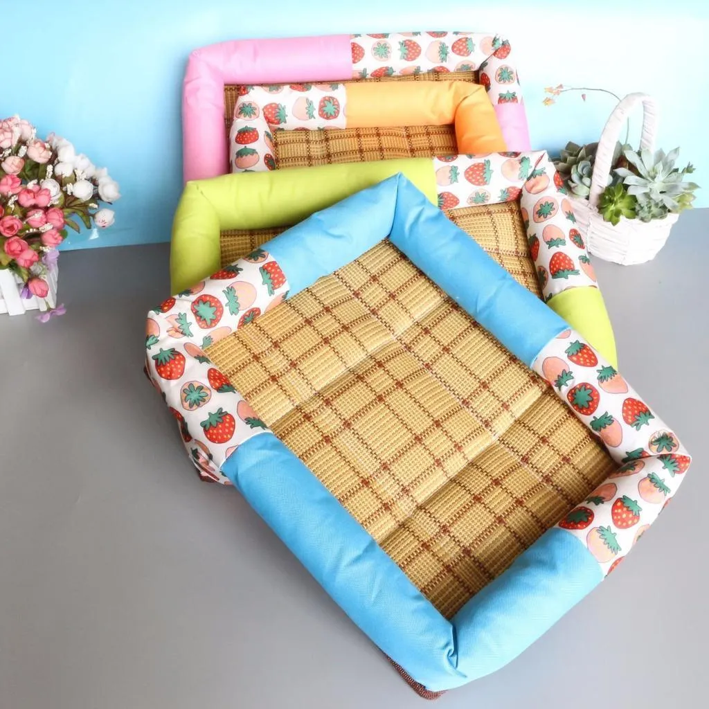 Breathable Pet Puppy Cooling Mat Bed