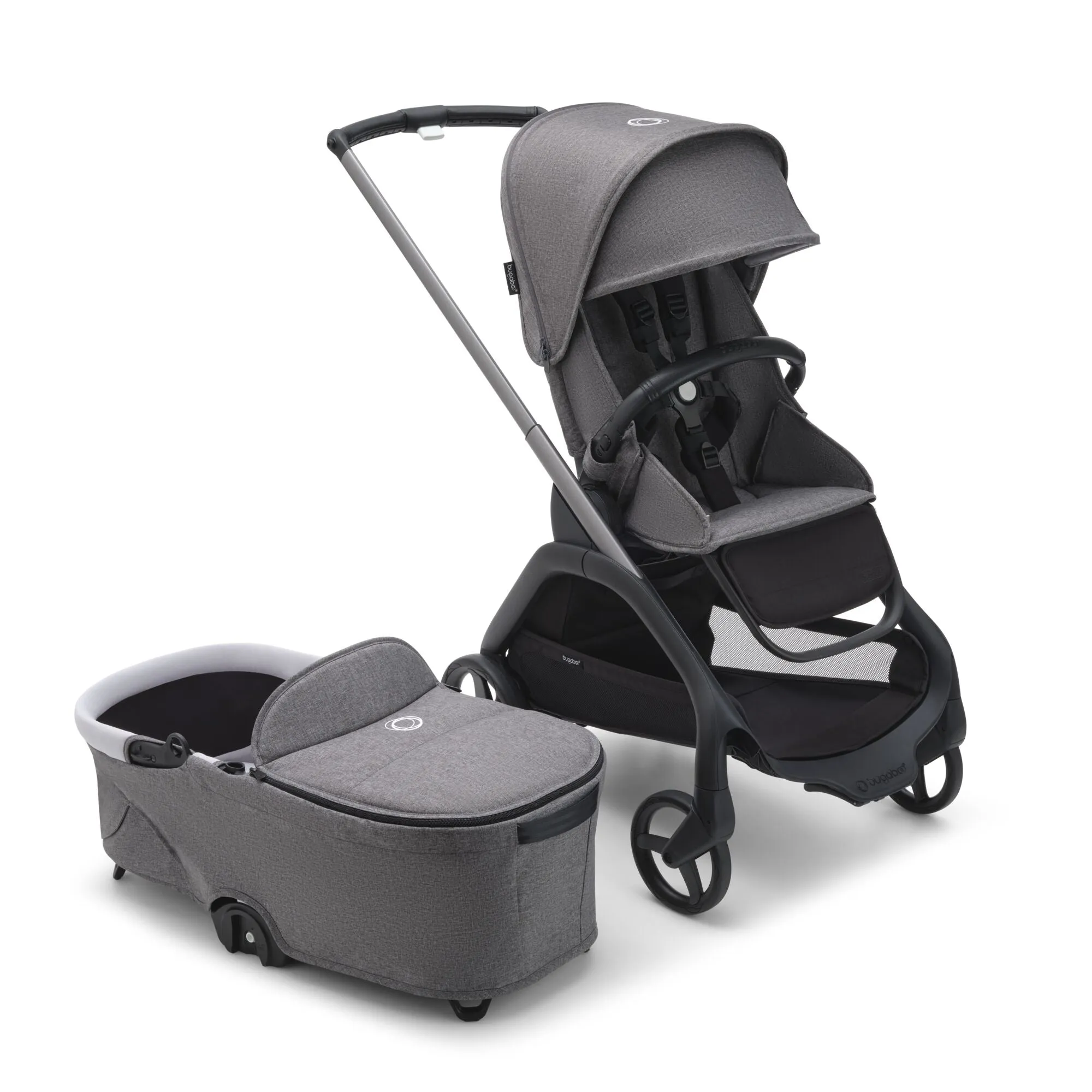 Bugaboo Dragonfly Complete Stroller with Seat and Bassinet