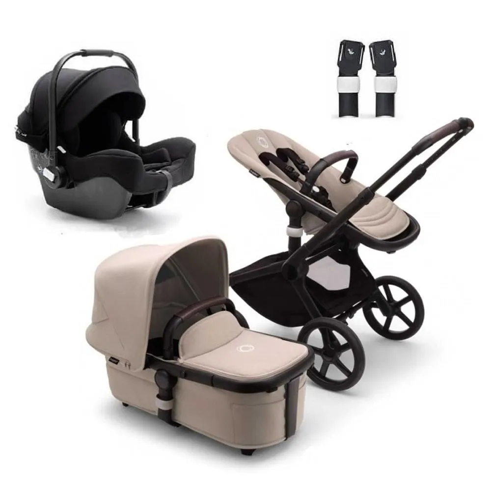 Bugaboo Fox 5 Complete Pram   Capsule Bundle