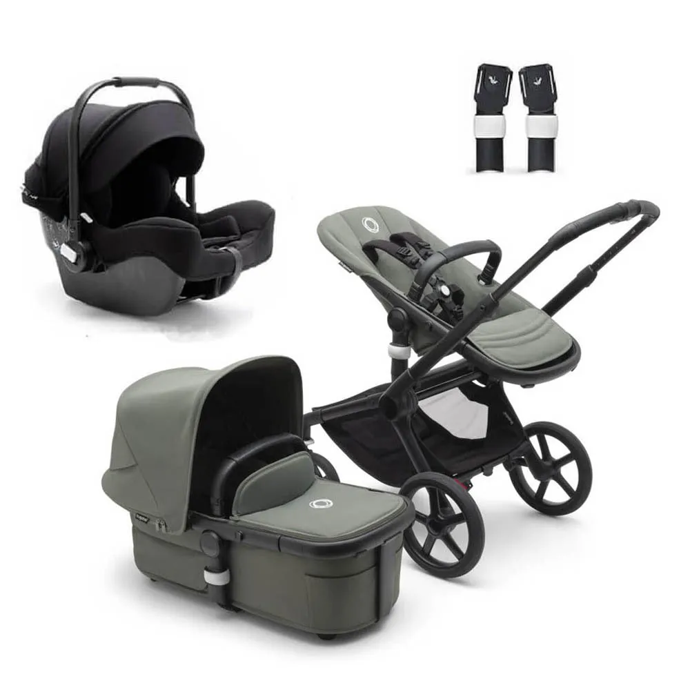 Bugaboo Fox 5 Complete Pram   Capsule Bundle