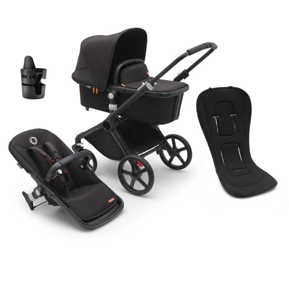 Bugaboo Fox Cub with Bugaboo Cup Holder & Dual Seat Liner