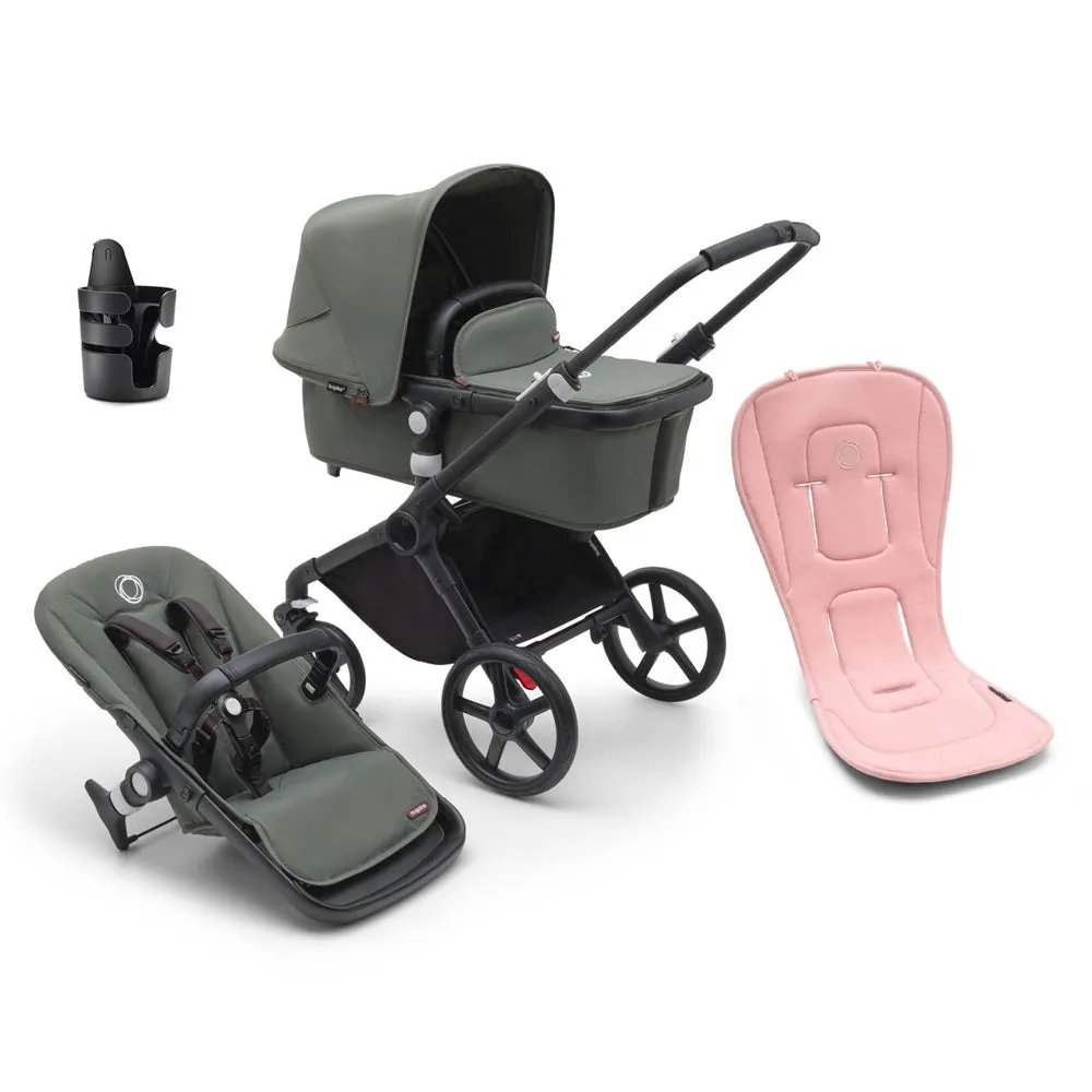 Bugaboo Fox Cub with Bugaboo Cup Holder & Dual Seat Liner